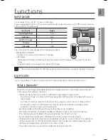 Preview for 13 page of Samsung HW-H355 User Manual