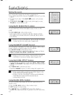 Preview for 18 page of Samsung HW-H355 User Manual