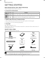 Preview for 6 page of Samsung HW-H450 User Manual