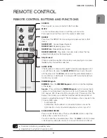 Preview for 9 page of Samsung HW-H450 User Manual