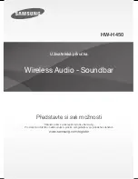 Preview for 176 page of Samsung HW-H450 User Manual