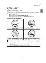 Preview for 7 page of Samsung HW-H500 User Manual