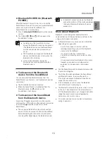 Preview for 15 page of Samsung HW-H500 User Manual