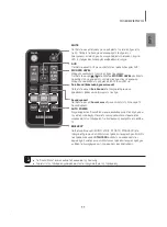 Preview for 182 page of Samsung HW-H500 User Manual