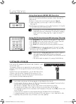 Preview for 22 page of Samsung HW-H560 User Manual