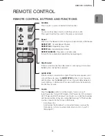 Preview for 9 page of Samsung HW-H7500 User Manual