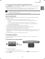 Preview for 21 page of Samsung HW-H7500 User Manual