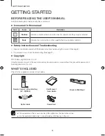 Preview for 6 page of Samsung HW-J430 User Manual