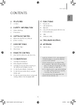 Preview for 5 page of Samsung HW-J560 User Manual