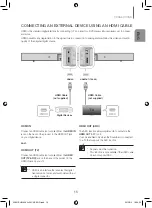 Preview for 15 page of Samsung HW-J560 User Manual