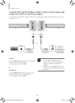 Preview for 16 page of Samsung HW-J560 User Manual
