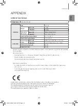 Preview for 25 page of Samsung HW-J560 User Manual