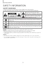 Preview for 2 page of Samsung HW-J7591R User Manual