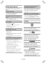 Preview for 39 page of Samsung HW-J8510R User Manual