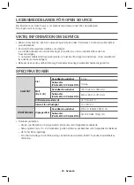 Preview for 100 page of Samsung HW-J8510R User Manual