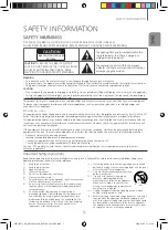 Preview for 3 page of Samsung HW-JM35 User Manual