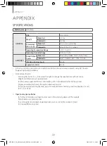 Preview for 22 page of Samsung HW-JM35 User Manual