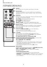 Preview for 132 page of Samsung HW-K335 User Manual
