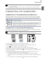 Preview for 17 page of Samsung HW-K360 User Manual