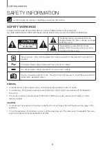 Preview for 2 page of Samsung HW-K850/ZA User Manual