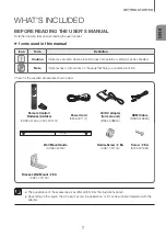 Preview for 7 page of Samsung HW-K850/ZA User Manual