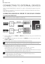 Preview for 24 page of Samsung HW-K850/ZA User Manual