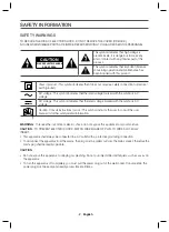 Preview for 2 page of Samsung HW-K860 User Manual