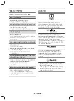 Preview for 114 page of Samsung HW-K860 User Manual