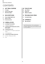 Preview for 6 page of Samsung HW-KM38 User Manual