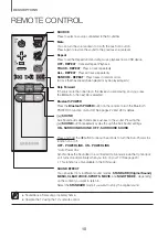 Preview for 10 page of Samsung HW-KM38 User Manual