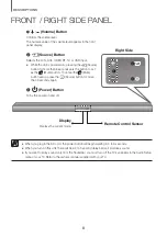 Preview for 8 page of Samsung HW-KM45 User Manual