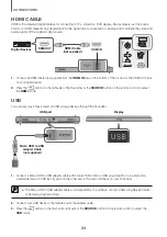 Preview for 24 page of Samsung HW-KM45 User Manual