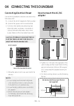 Preview for 16 page of Samsung HW-LST70T Full Manual