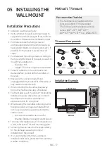 Preview for 17 page of Samsung HW-LST70T Full Manual