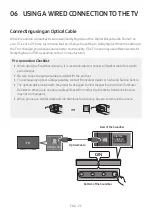 Preview for 22 page of Samsung HW-LST70T Full Manual