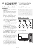 Preview for 56 page of Samsung HW-LST70T Full Manual