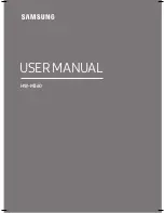 Samsung HW-M360 User Manual preview