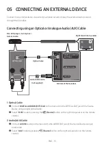 Preview for 17 page of Samsung HW-M450 Full Manual