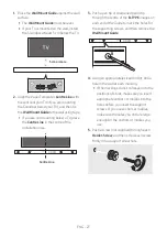 Preview for 31 page of Samsung HW-M450 Full Manual