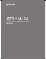 Preview for 1 page of Samsung HW-M4500 User Manual