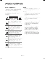 Preview for 2 page of Samsung HW-M4500 User Manual