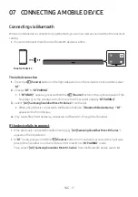 Preview for 21 page of Samsung HW-M460 Full Manual