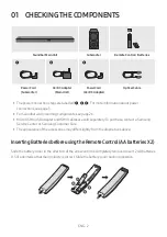 Preview for 8 page of Samsung HW-M550/ZA Full Manual