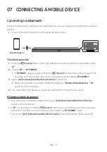 Preview for 23 page of Samsung HW-M550/ZA Full Manual