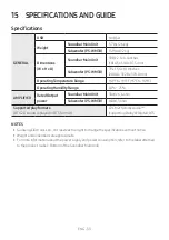 Preview for 39 page of Samsung HW-M550/ZA Full Manual