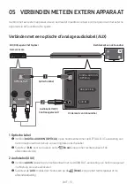 Preview for 91 page of Samsung HW-M550 Full Manual