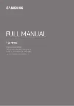 Preview for 1 page of Samsung HW-MM45 Full Manual