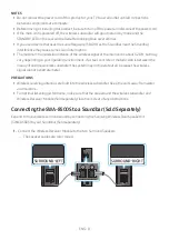 Preview for 14 page of Samsung HW-MM45 Full Manual