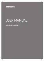 Samsung HW-MS650/ZA User Manual preview