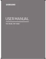 Samsung HW-MS650 User Manual preview